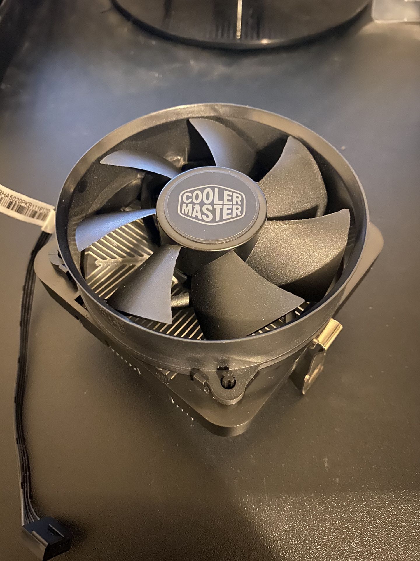 Ryzen 3 1200 with cooler master cooler