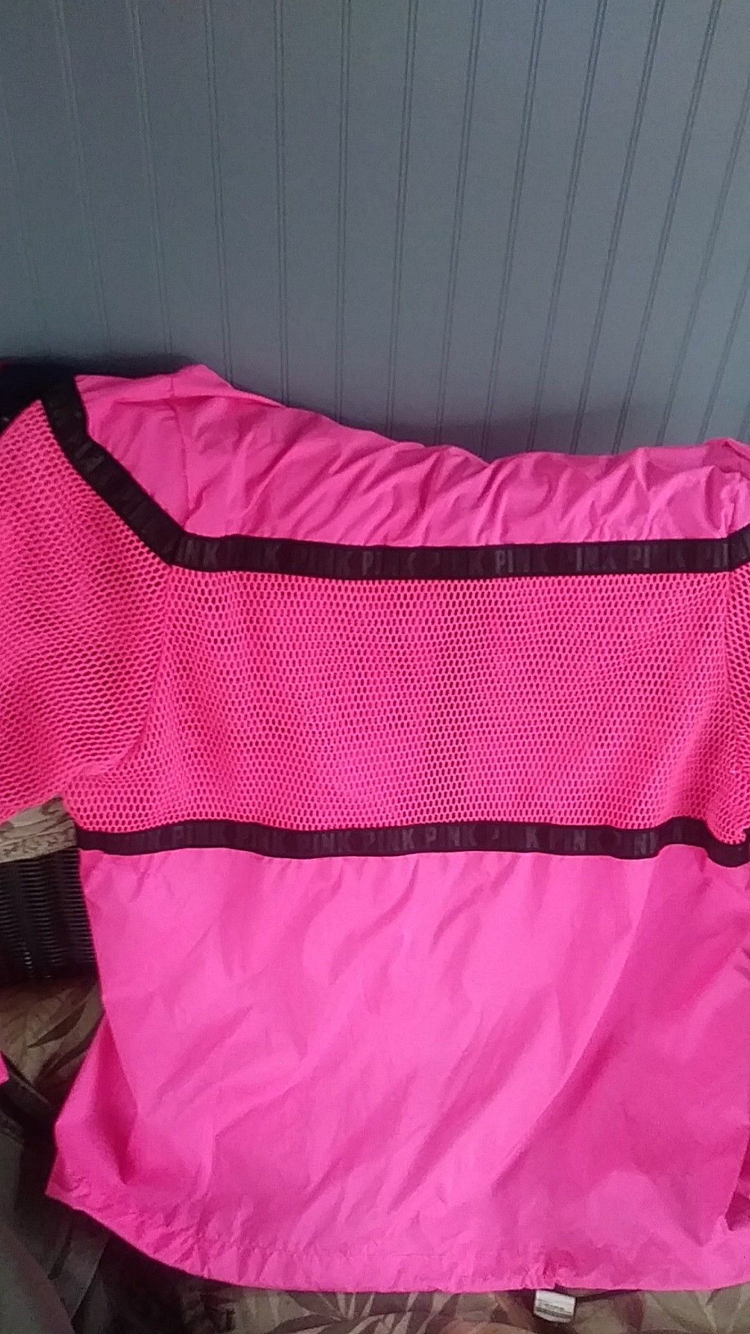 Victoria secret pink spring jacket hoodie