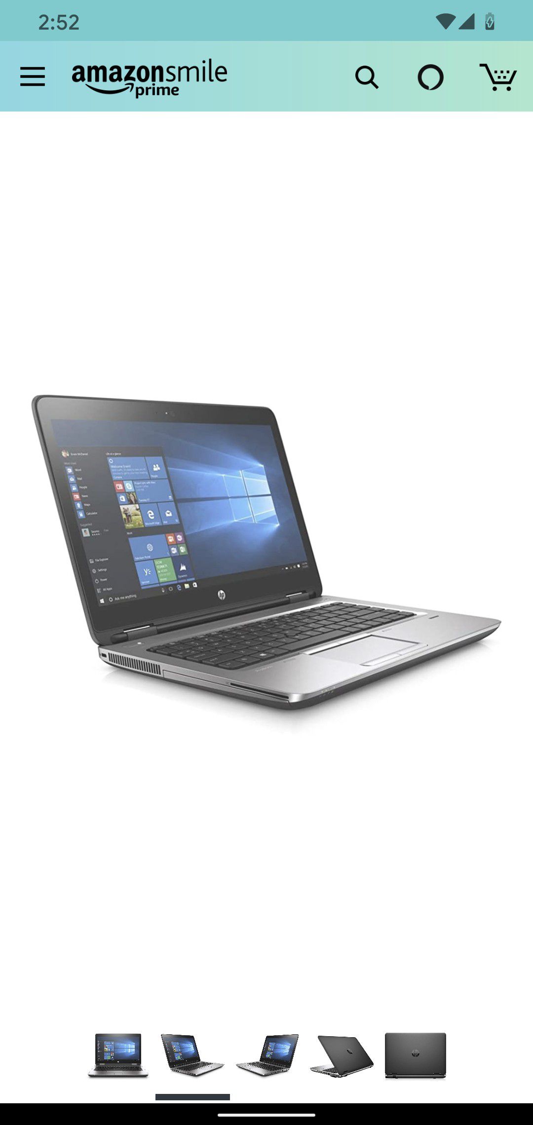Refurbished HP ProBook 640 G3 Laptop