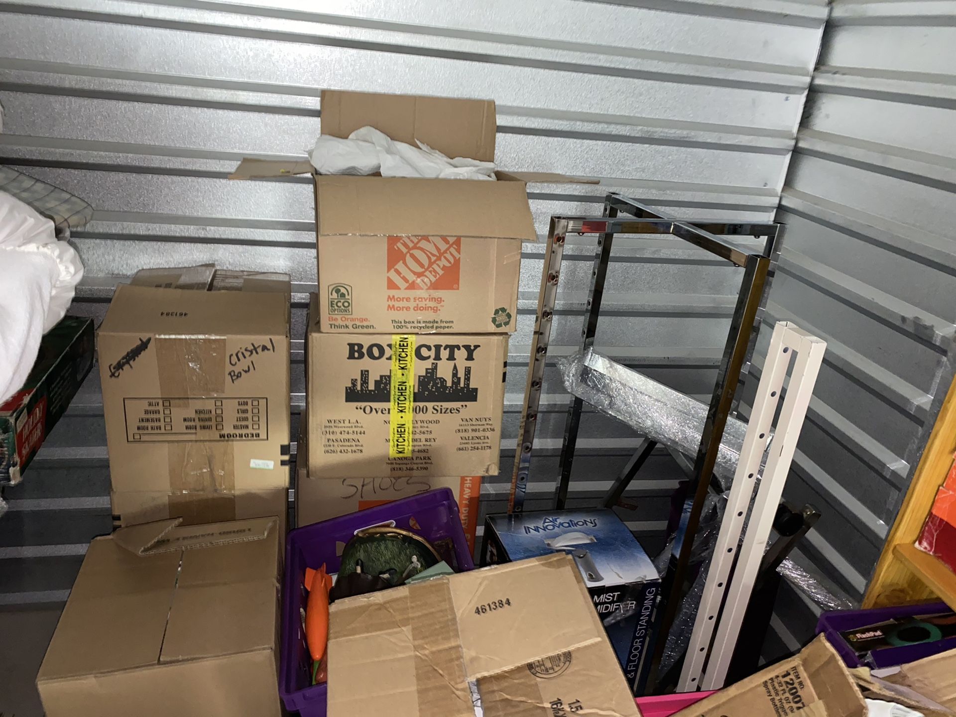Everything in our unit is half off!