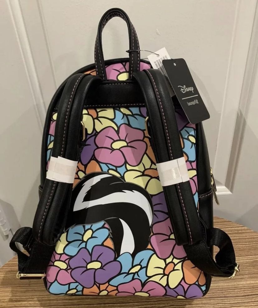 Loungefly Disney Bambi Flower Mini Backpack Exclusive Design 