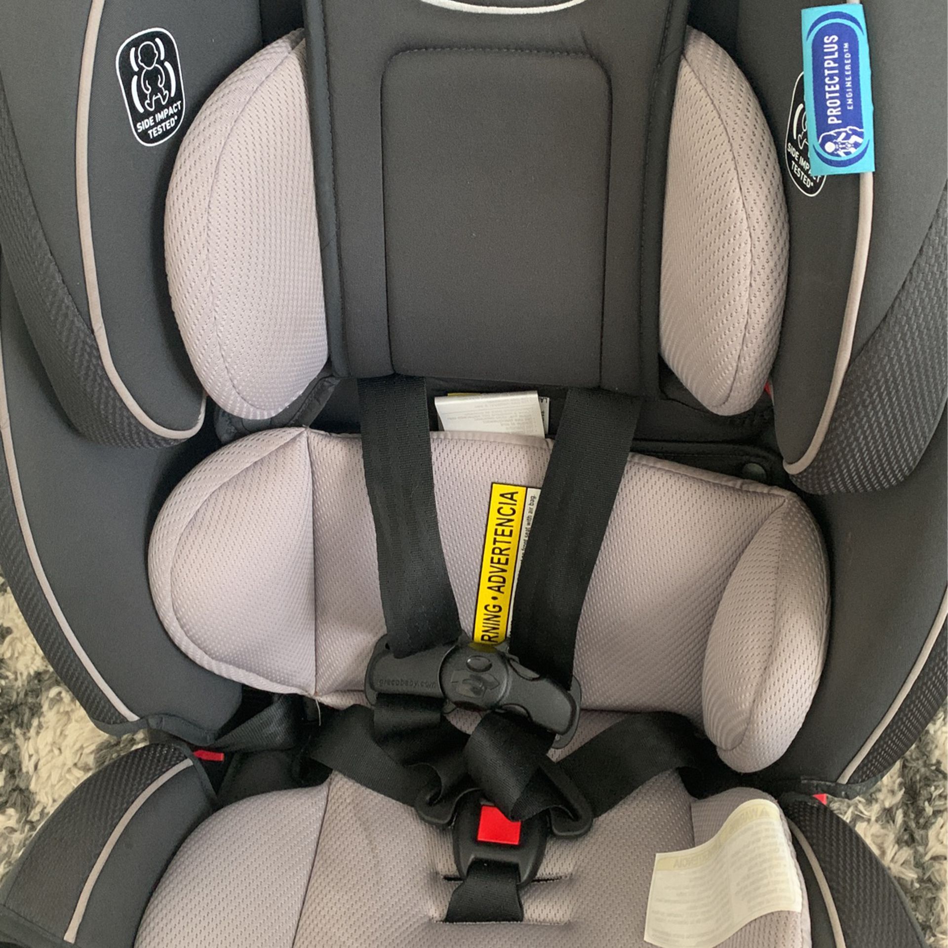 Car Seat From Infant To Toddler