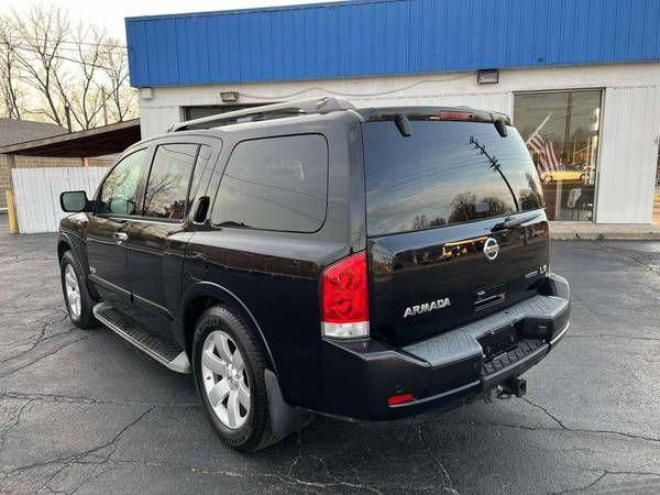 2008 Nissan Armada