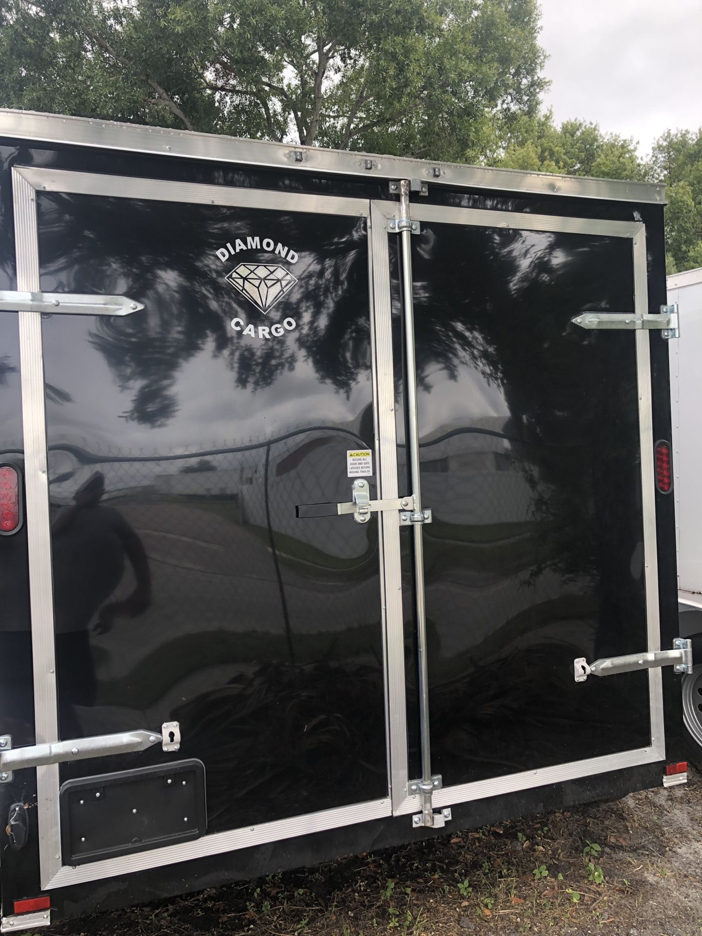 Enclosed trailer 7x10TA Diamond cargo @ Brothers trailers