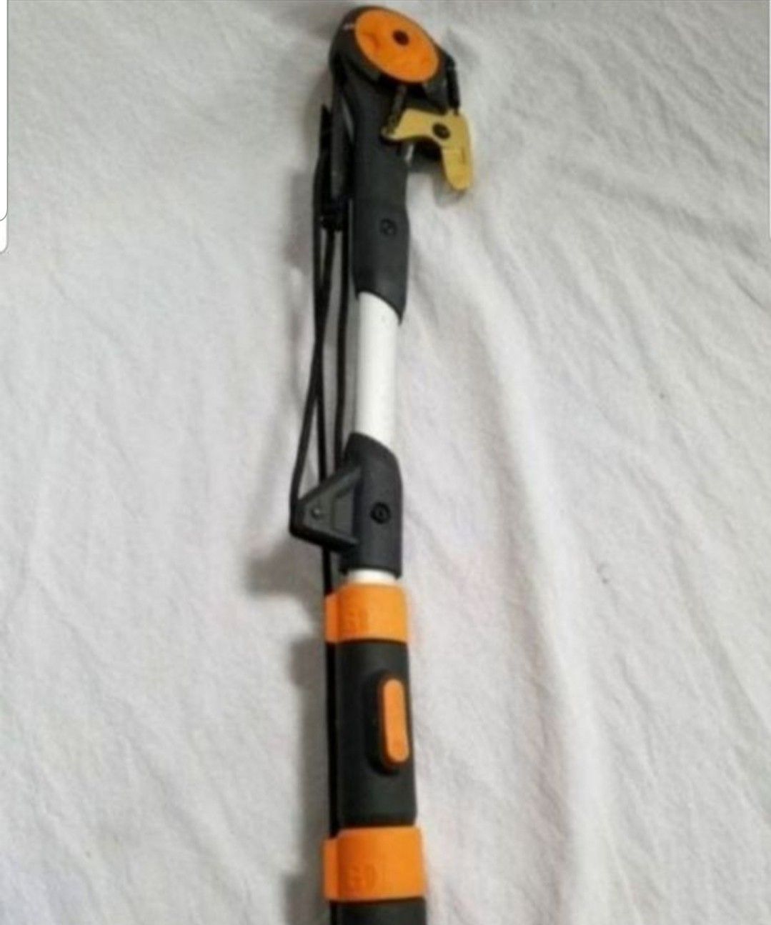 Fiskars 1.250 in. Cut Capacity Blade NOT Included , Fiberglass and Alum