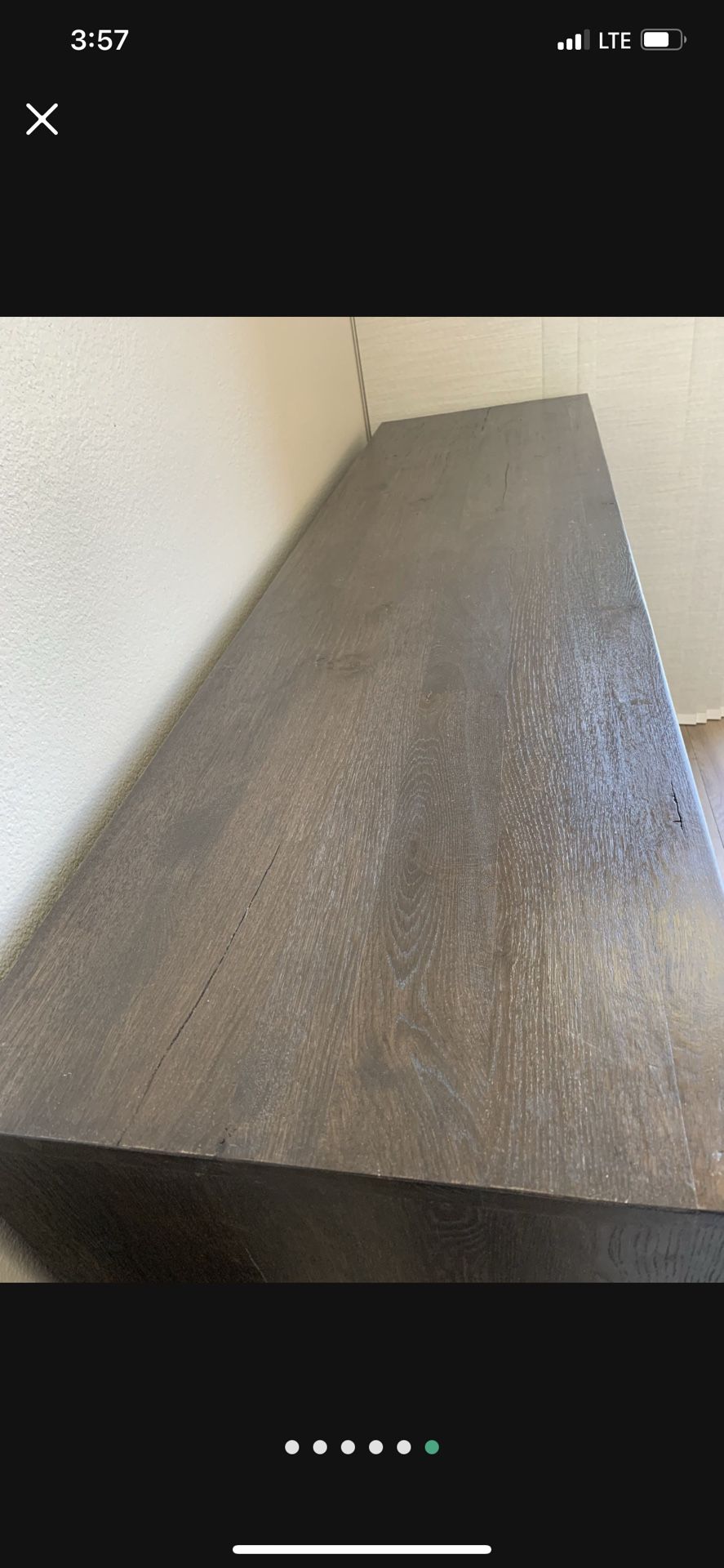 Restoration Hardware Russian Oak Sideboard. Yes It’s Available