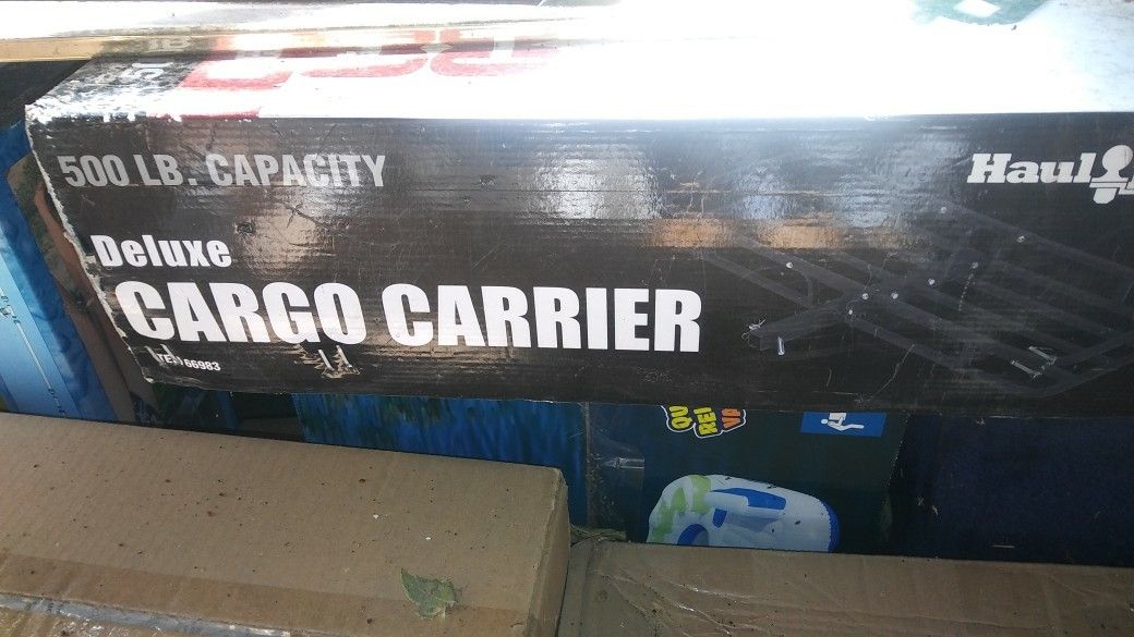 600 lb capacity Cargo Carrier