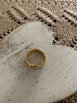 Wedding Band Ring  Thumbnail