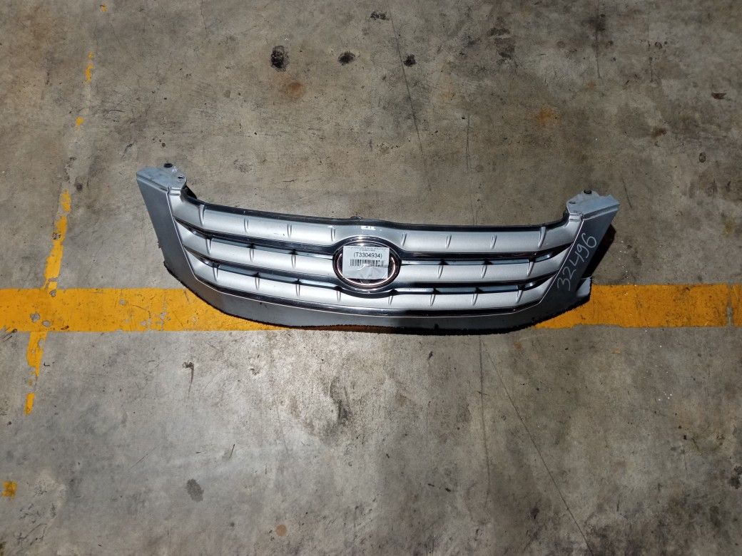 Front Grille For 2007 Toyota Avalon Stock 32496