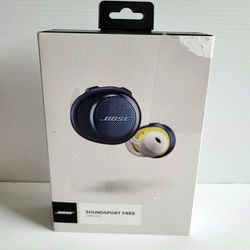 Bose SoundSport Free Navy/Citron In Ear Headset.

 Thumbnail