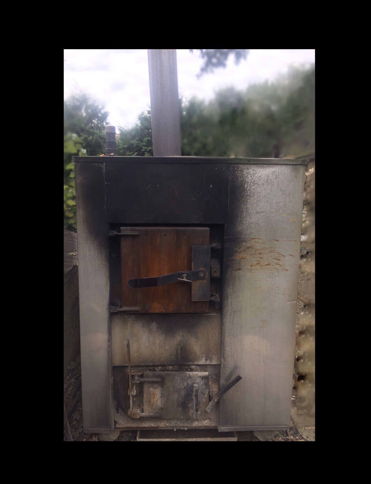 MAHONING OUTSIDE WOOD/COAL FURNACE for Sale in Saxton, PA OfferUp