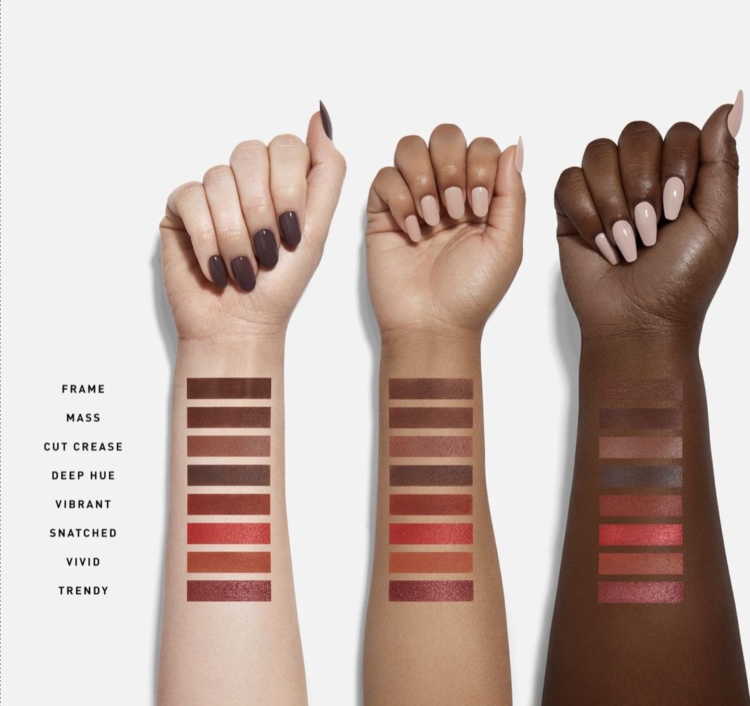 Morphe 39A Dare To Create Artistry Eyeshadow Palette