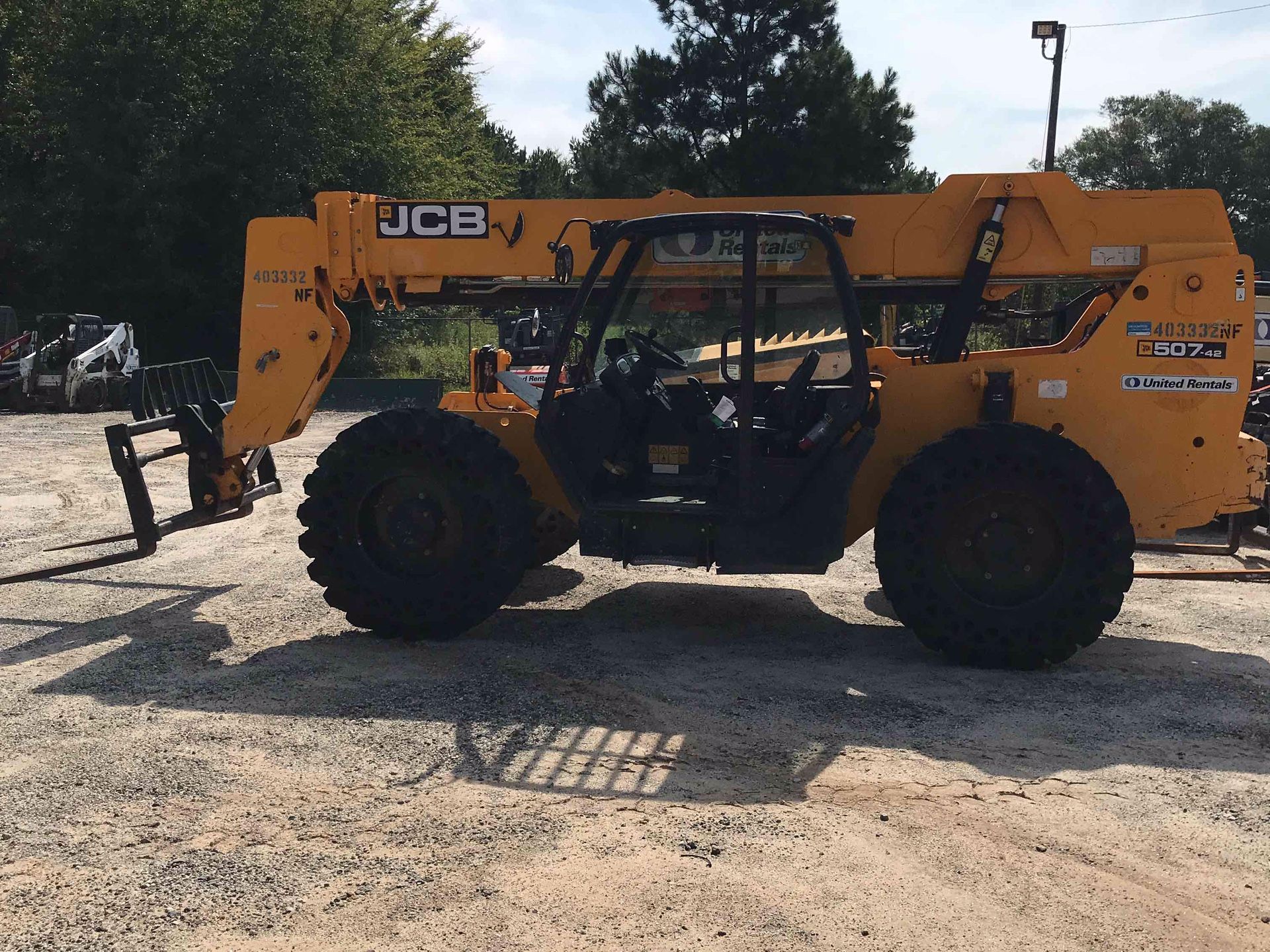 JCB 507-42 7k Reach Forklift