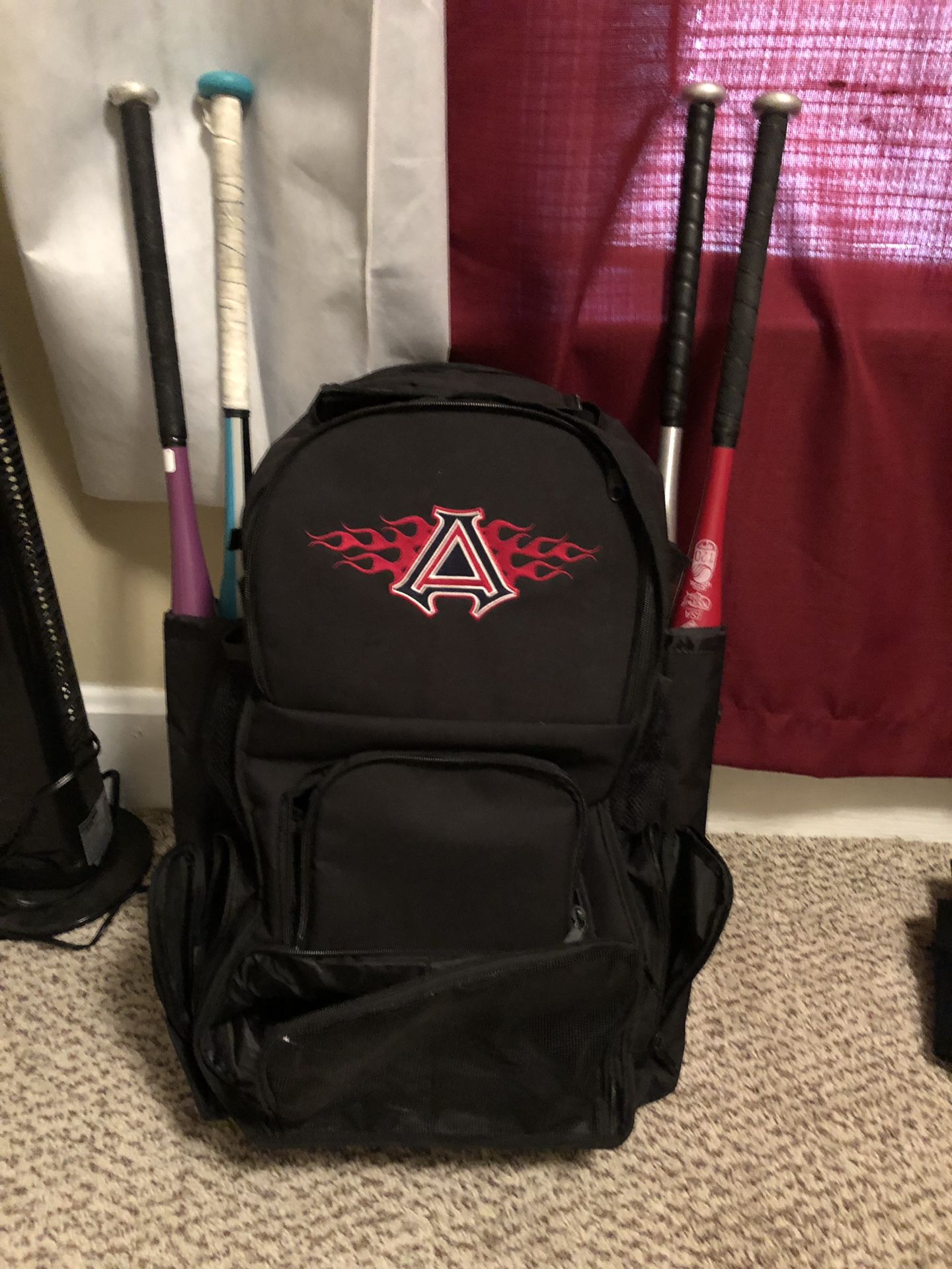 Anderson bat bag backpack