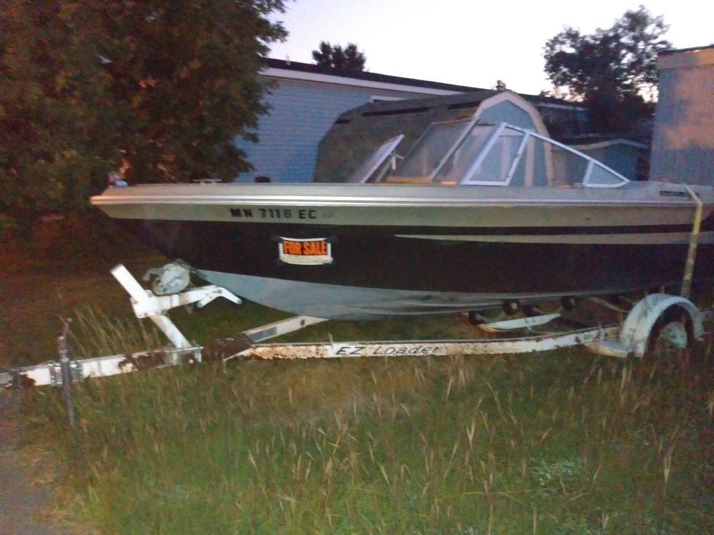 Trailer and a free boat