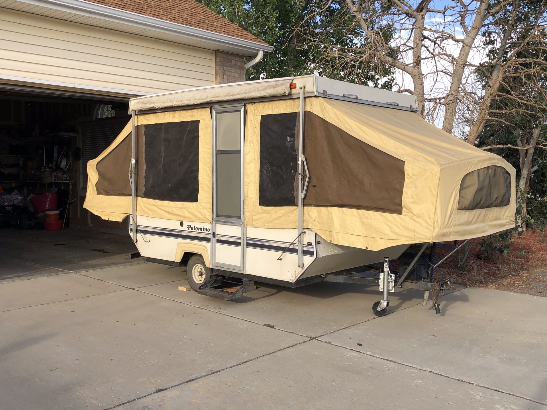 1986 Palomino Pop Up Camper Trailer for Sale in Brighton, CO OfferUp