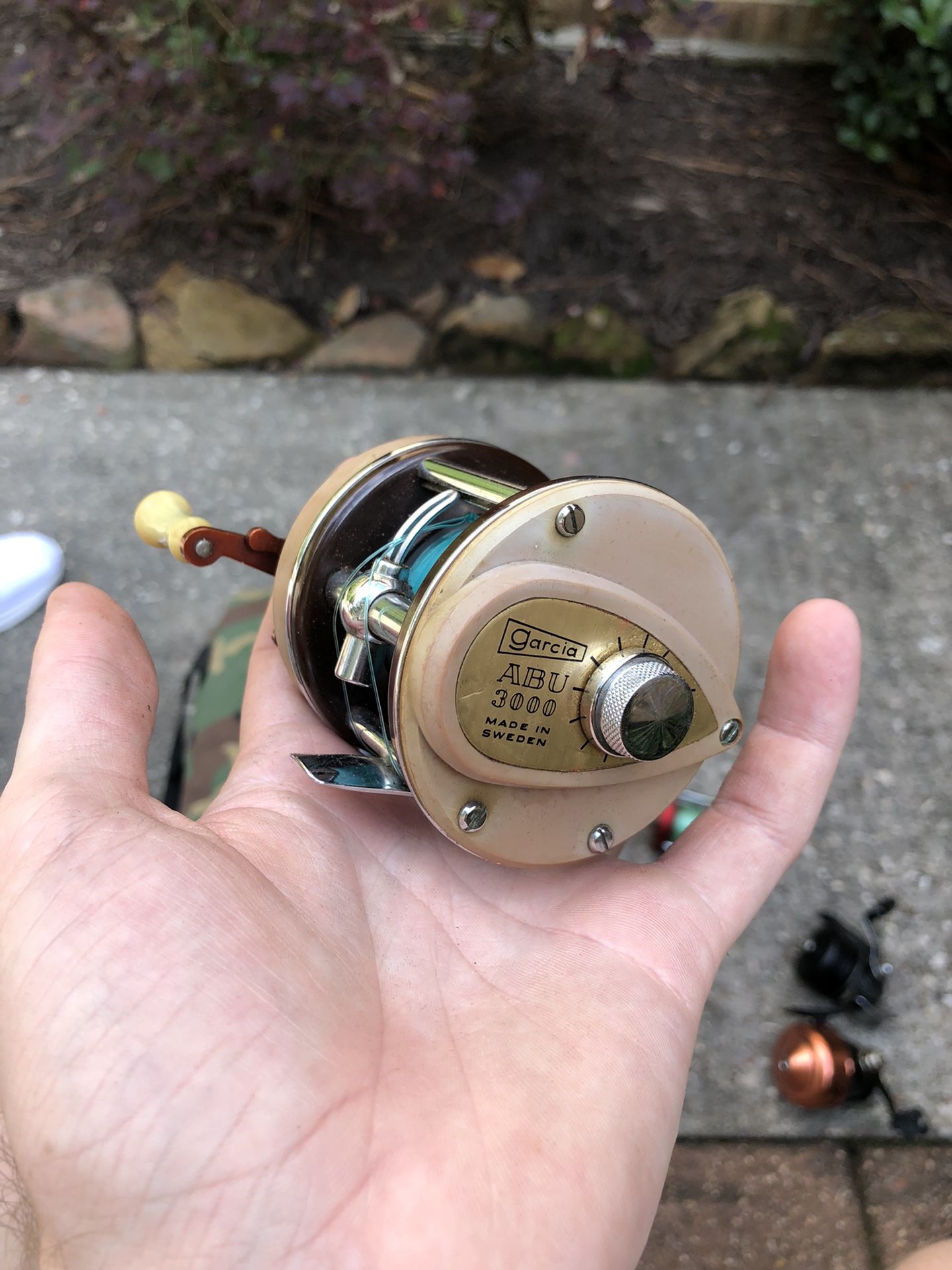 Vintage Abu Garcia Fishing Reels