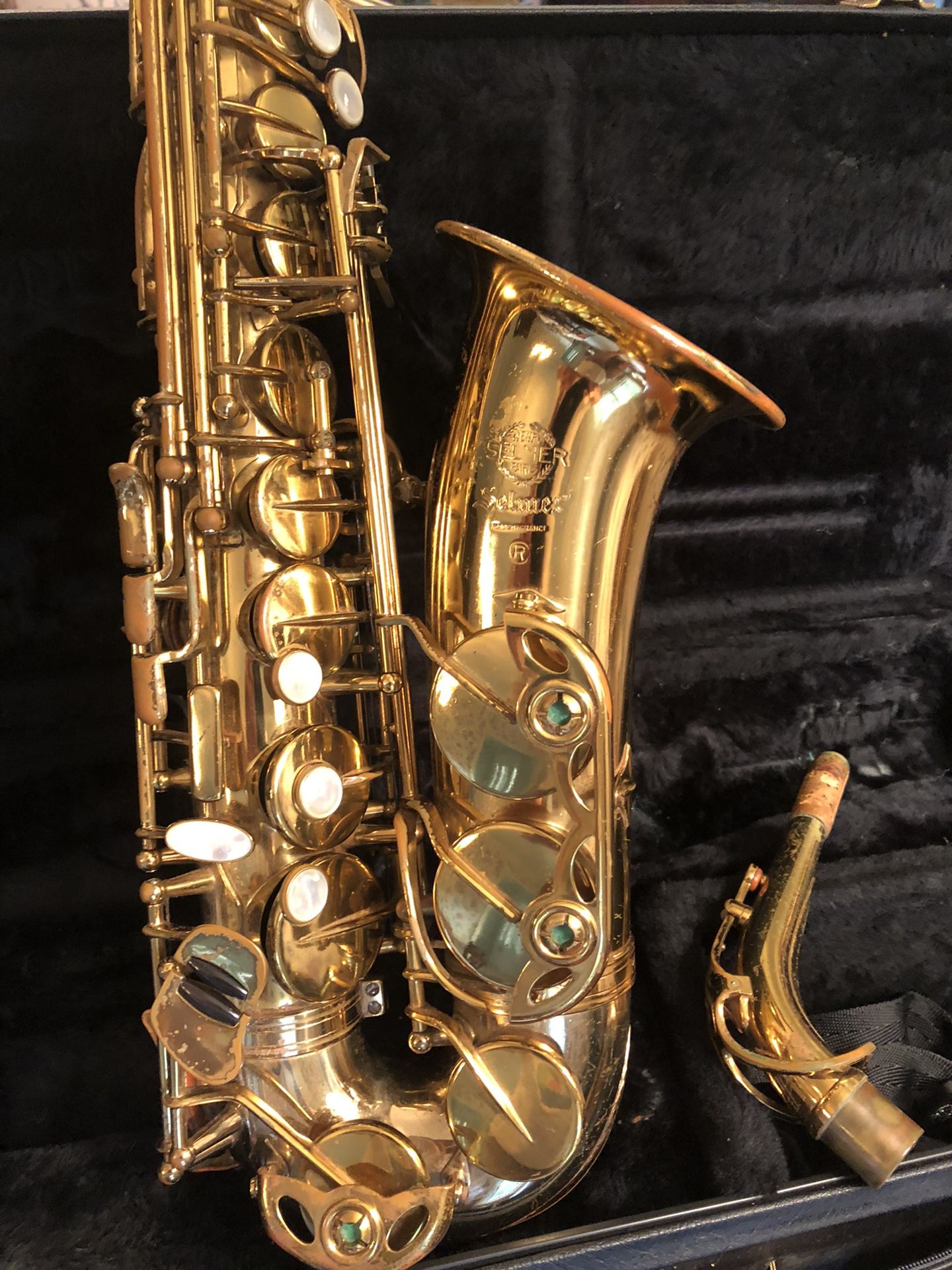 1970’s Selmer Mark VII Eb Alto Sax