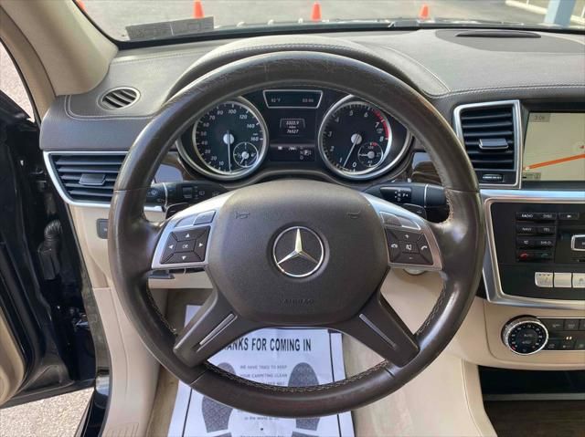 2013 Mercedes-Benz GL-Class