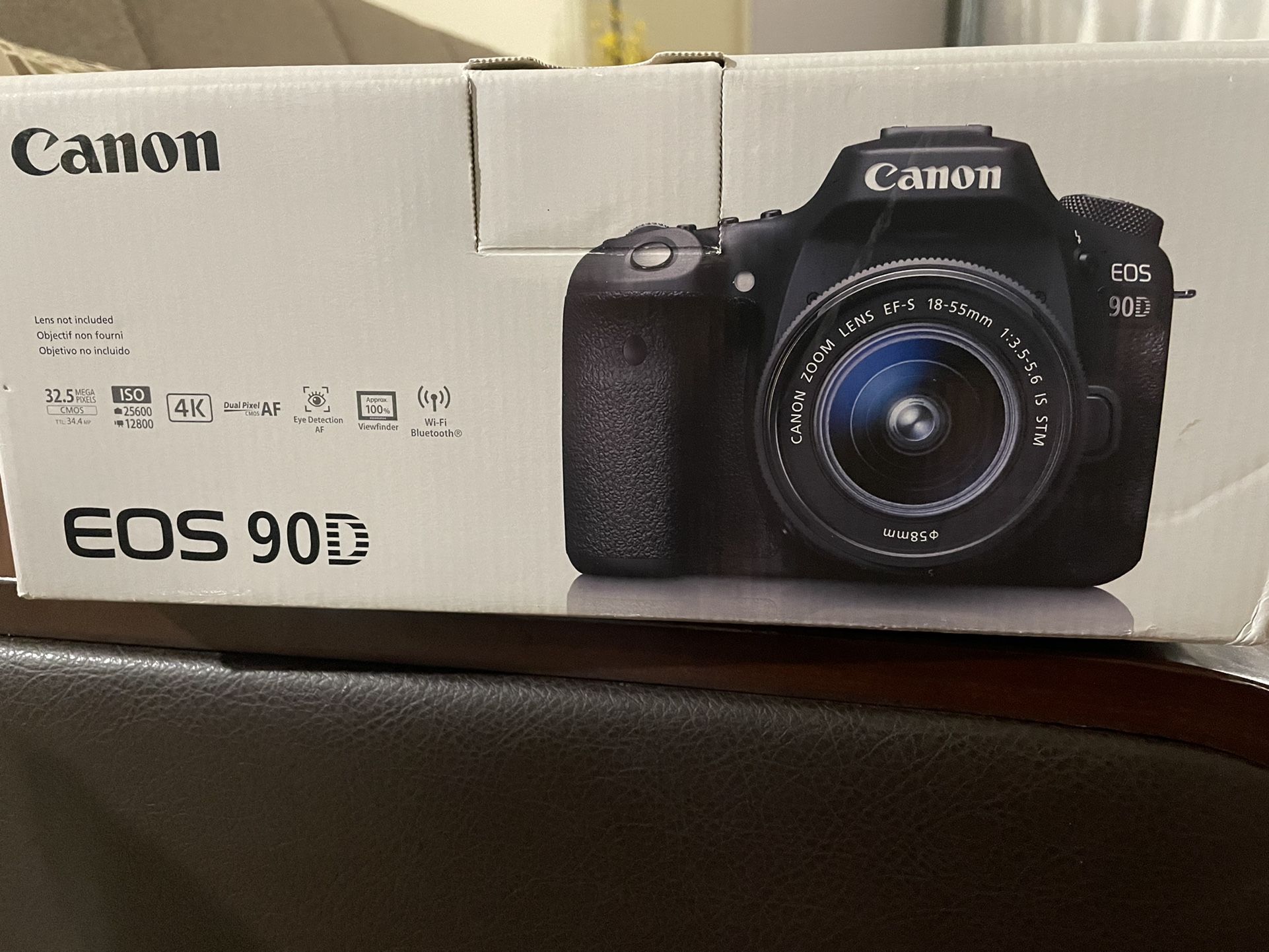 Camera 90D