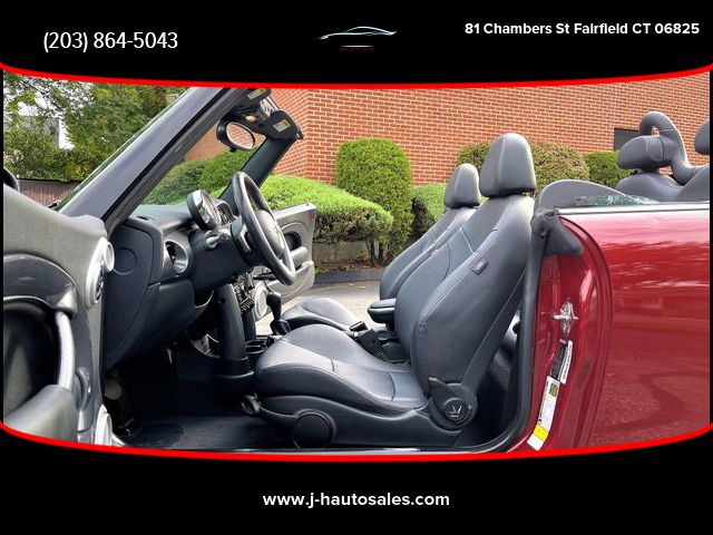 2008 MINI Convertible