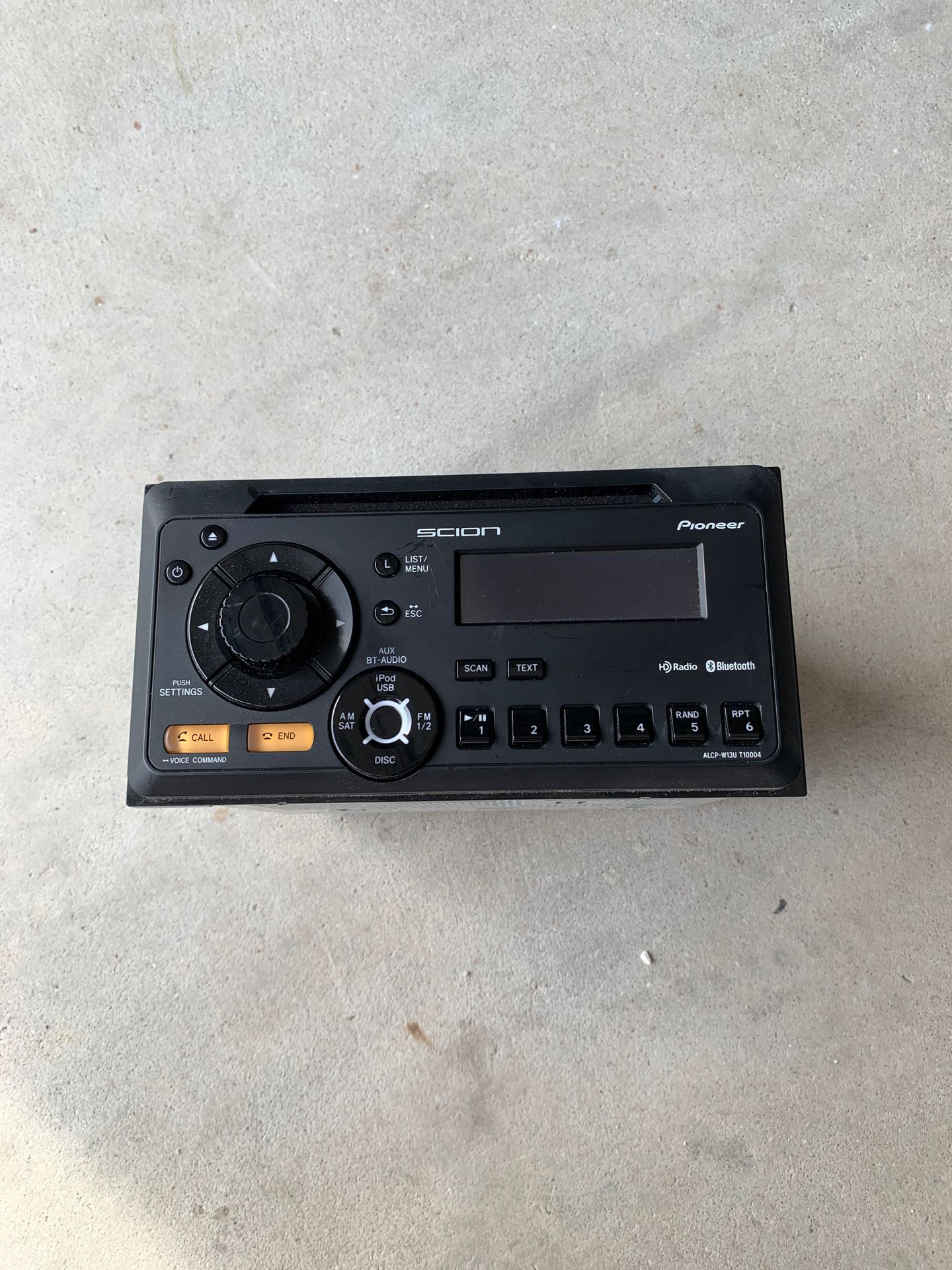 Original OEM Deck from 2012 Scion tC