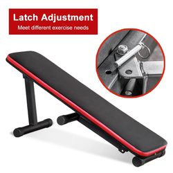 Adjustable Folding Weight Bench Press Rack Thumbnail