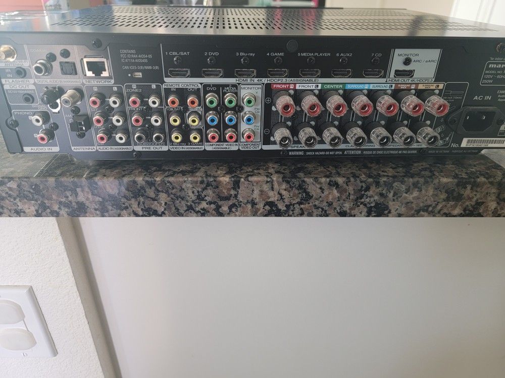 Marantz 7.1 Dolby Atmos Audio Receiver