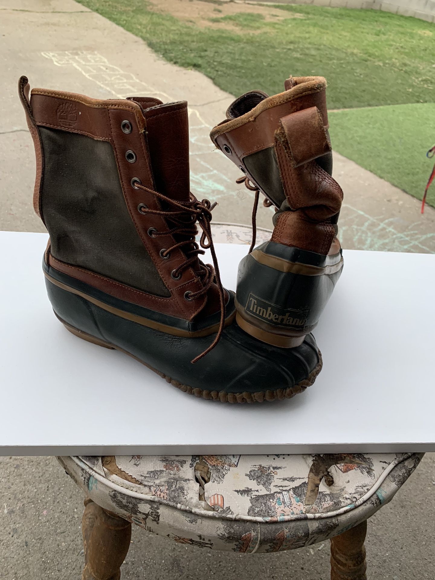 Timberland Old School Rain Boots
