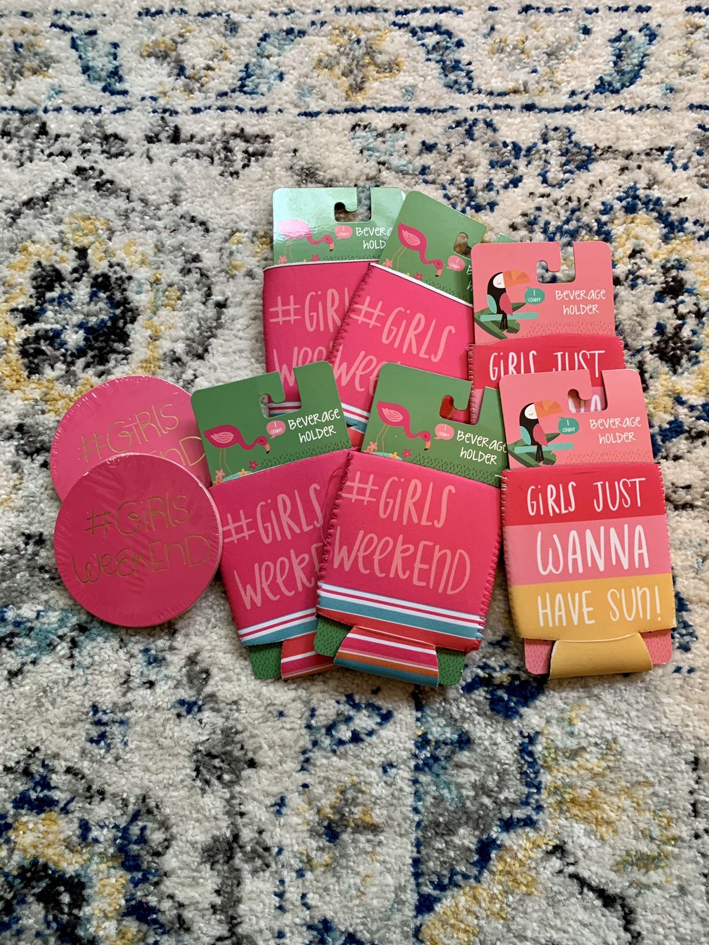 Girls Weekend Party Supplies Brand New