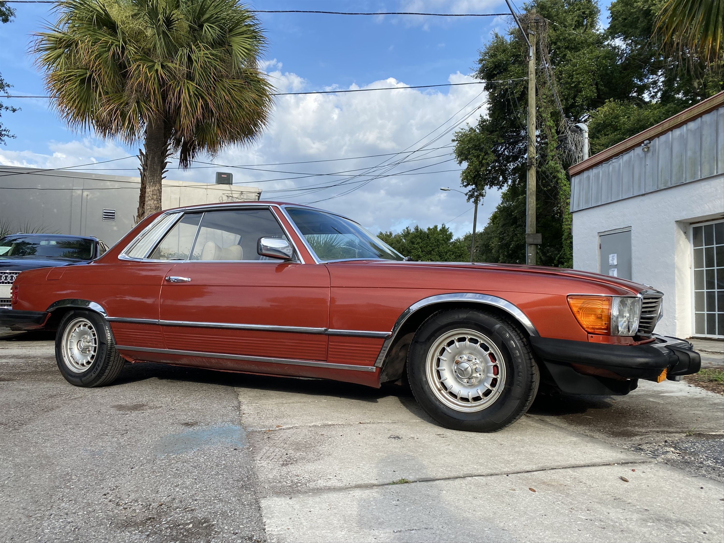 1978 Mercedes-Benz SL Class 280SLC Coupe