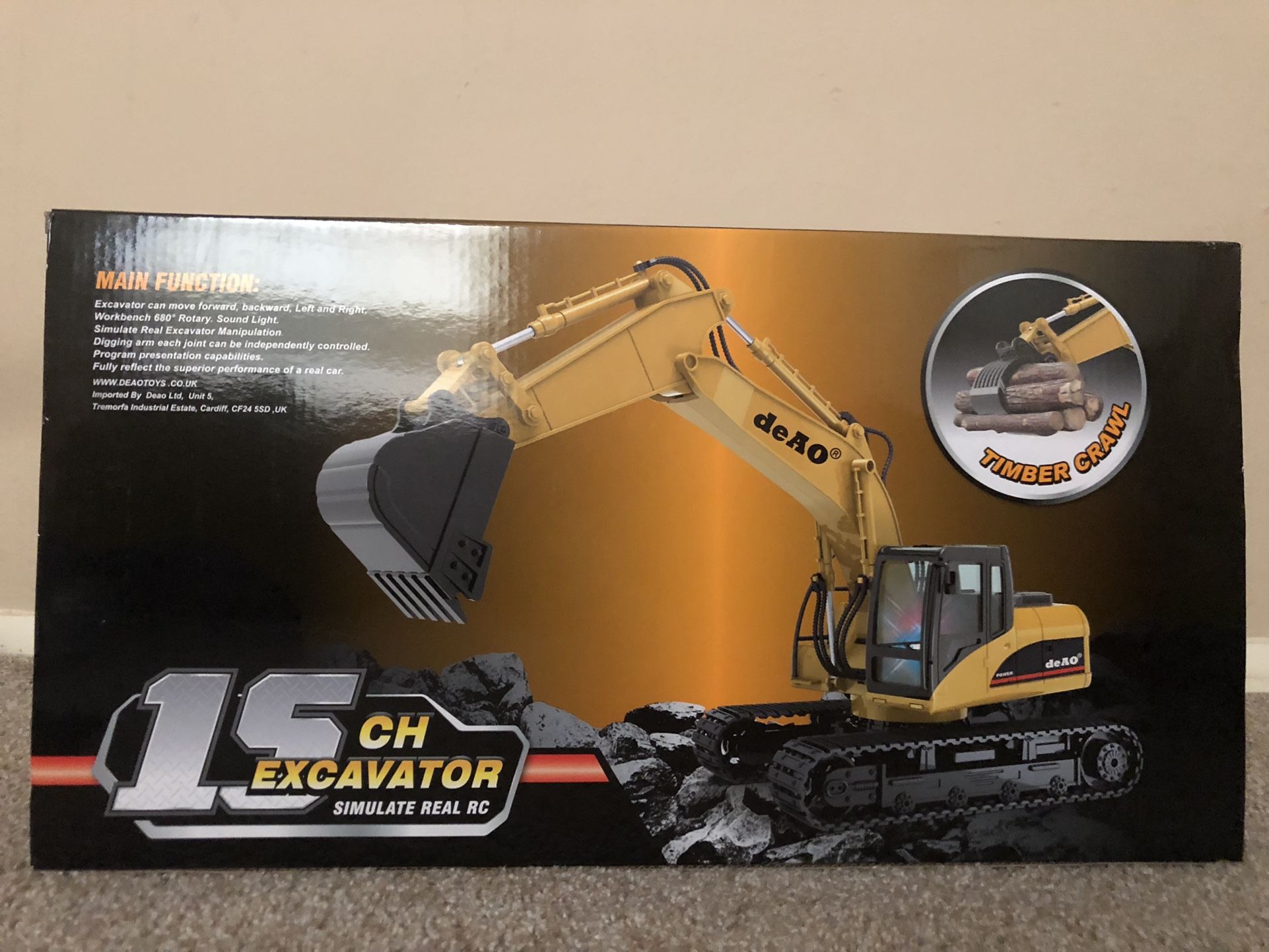 15 Channel Excavator