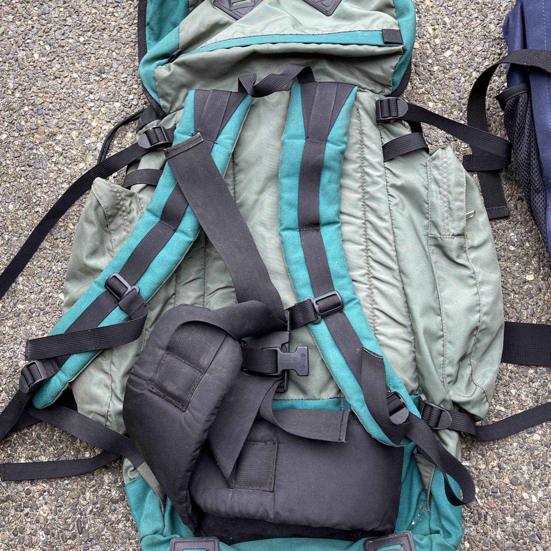 Hiking Backpacks Kelly S/M And Western Pack Large