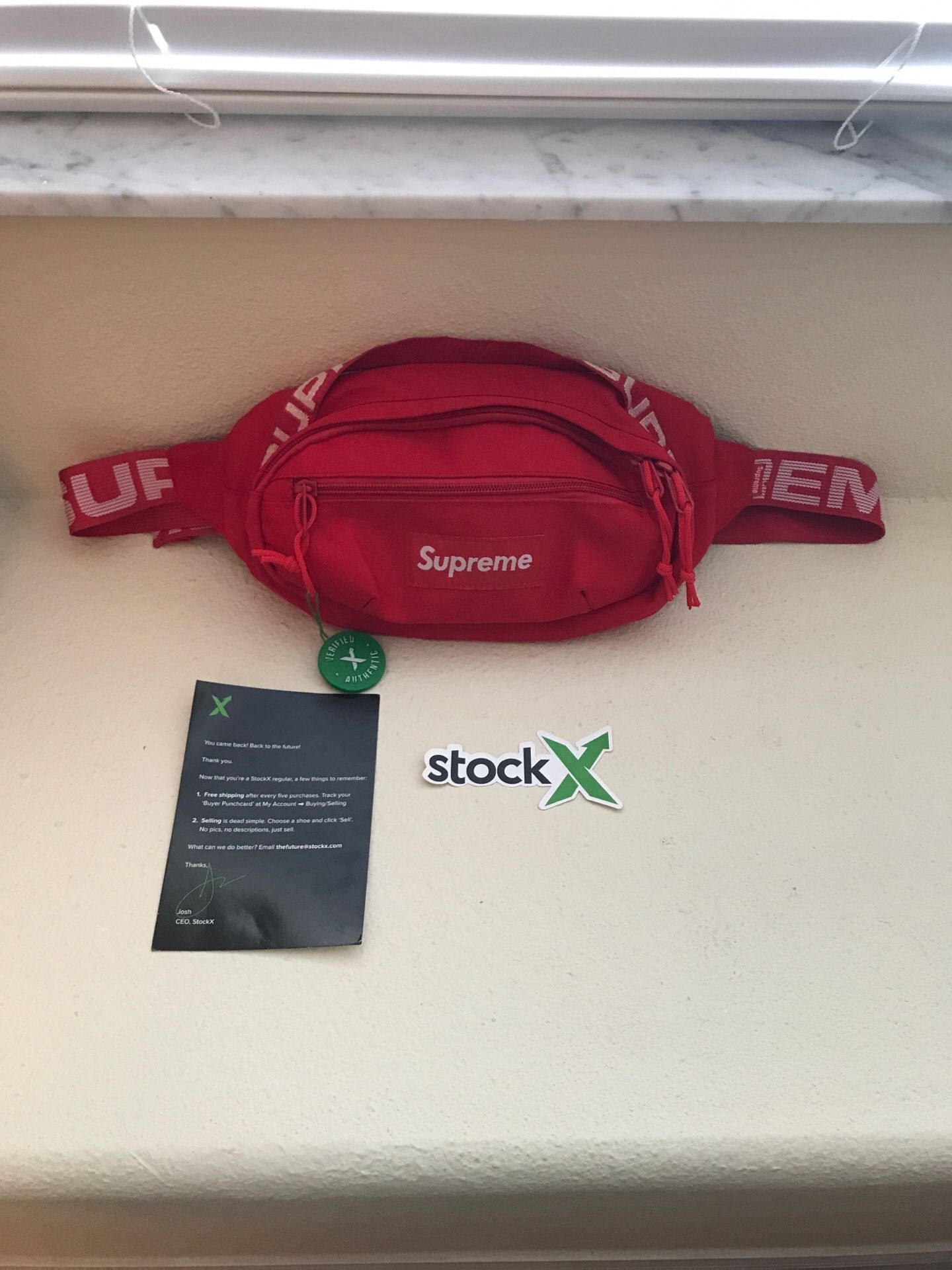 Supreme waist/fanny pack