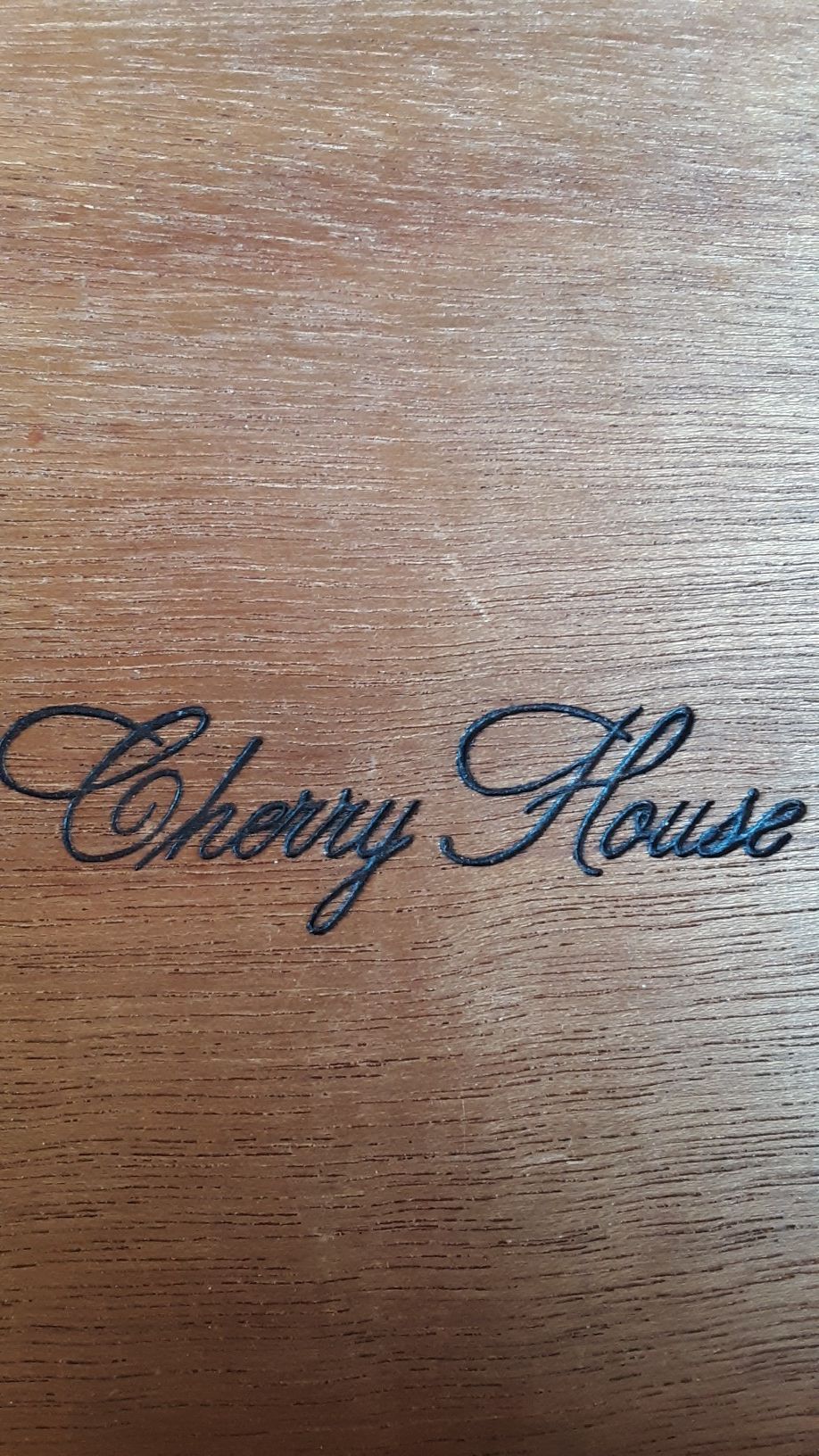 Young Hinkle cherry house 4 drawer dresser/chest of drawers solid cherry wood dovetail for Sale