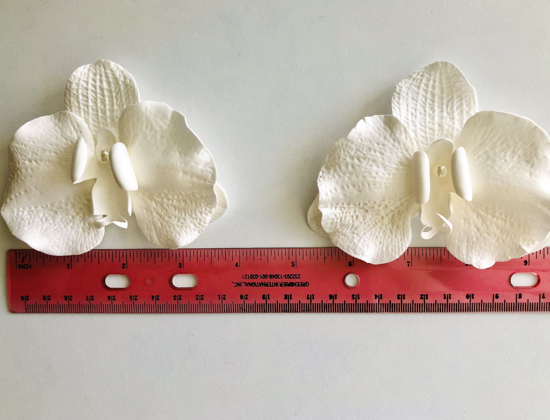 3D Orchid for invitation card/box