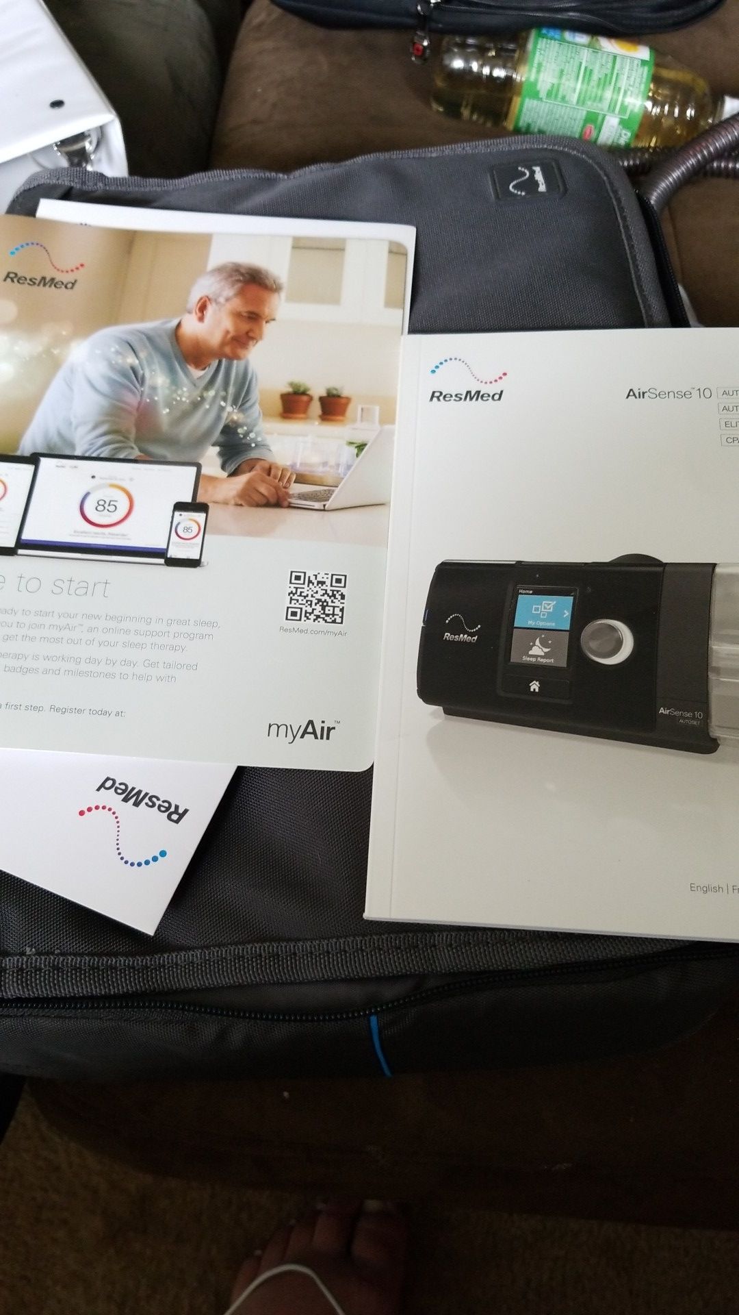 CPAP MACHINE (NEW)