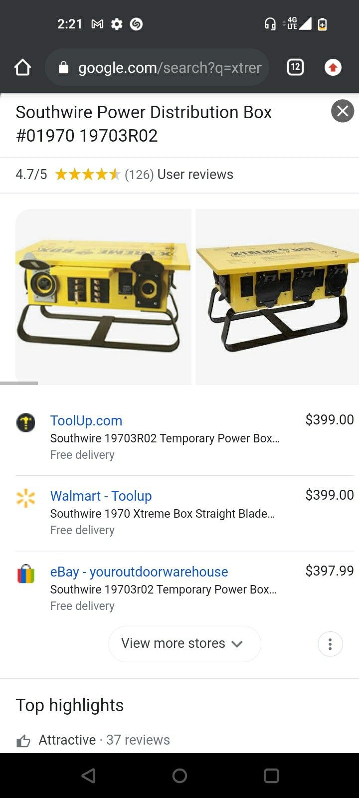 Xtreme Box® (Power Distribution Center)