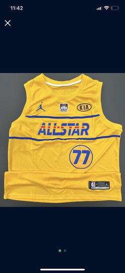 Luka Doncic ALL-Star Jersey Sizes (Small - XXL)  Thumbnail