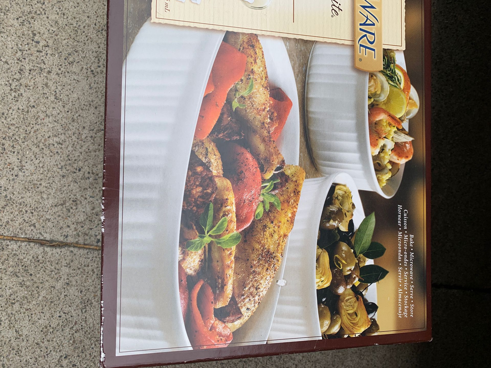 Corningware
