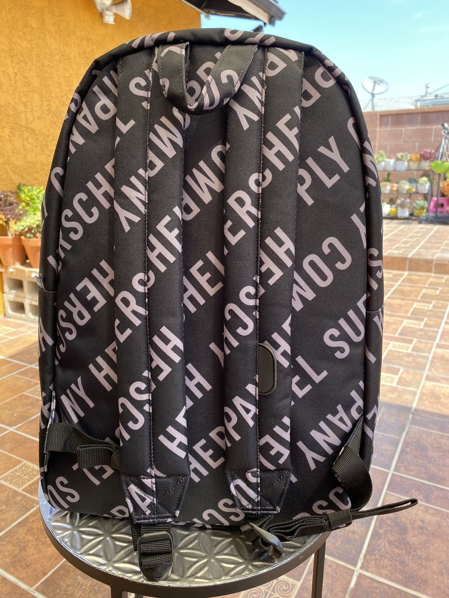 Herschel Heritage Roll Call Black backpack