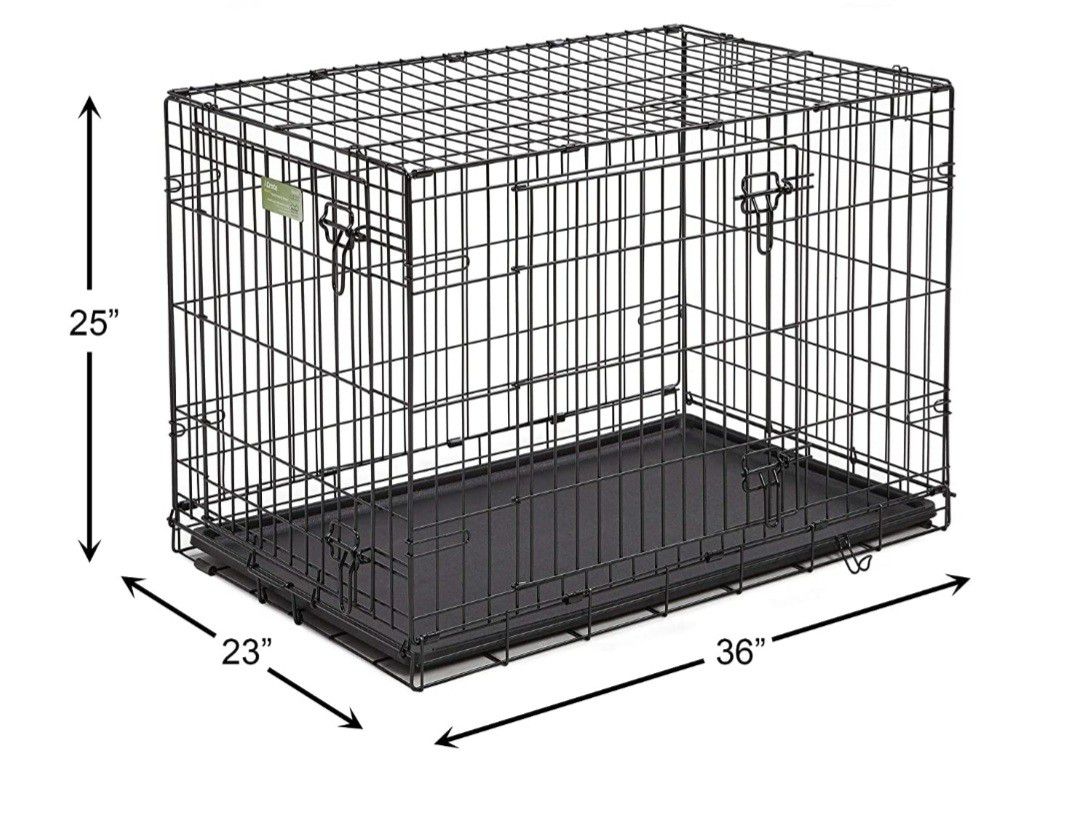 Brand NEW In BOX 36" Dog Crate