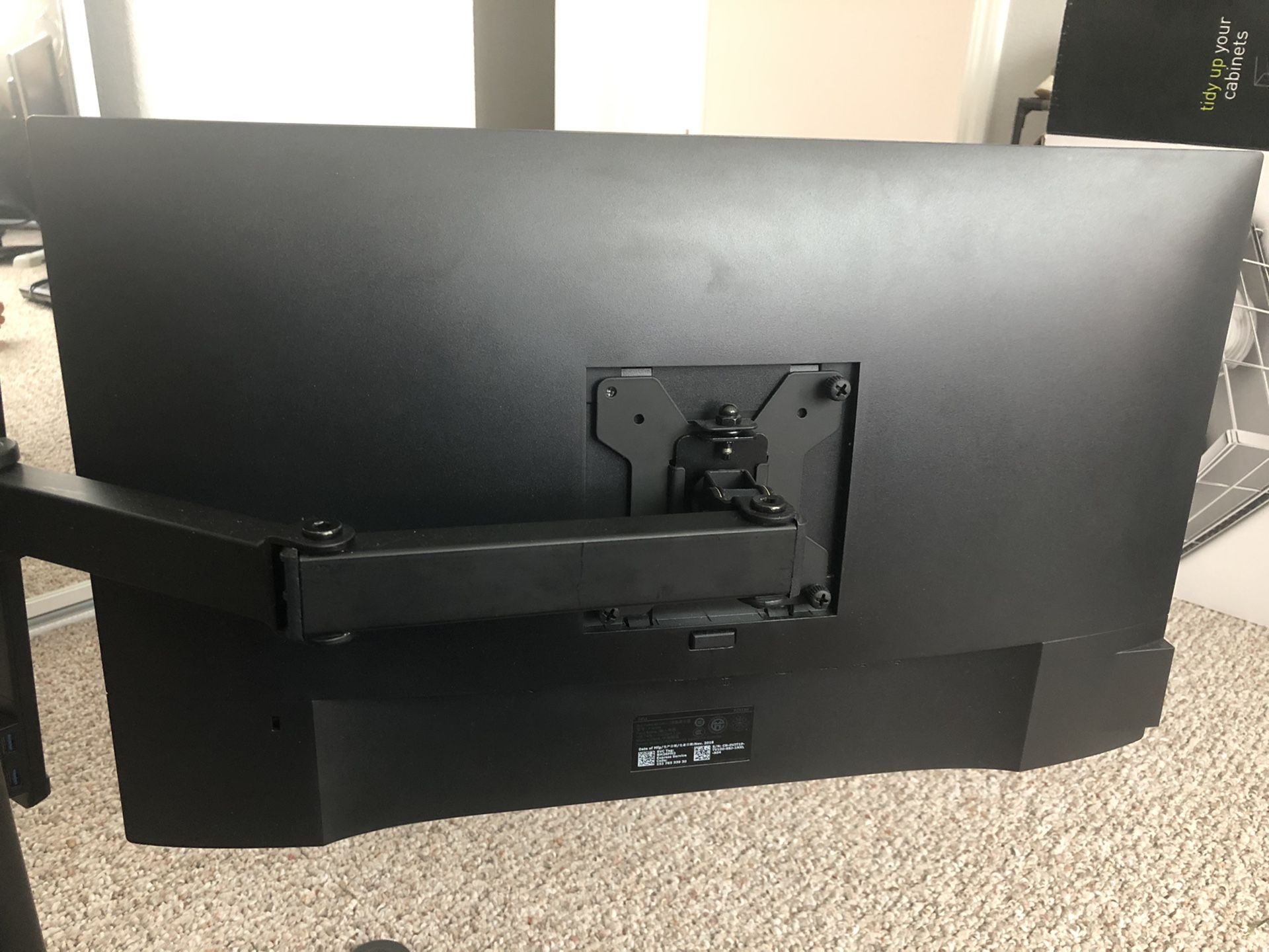 Dell UltraSharp 24 Monitor - U2415 Dual Monitor Setup