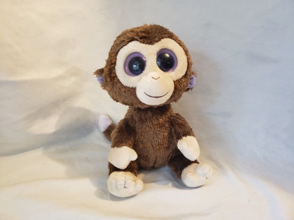 Stuffed monkey