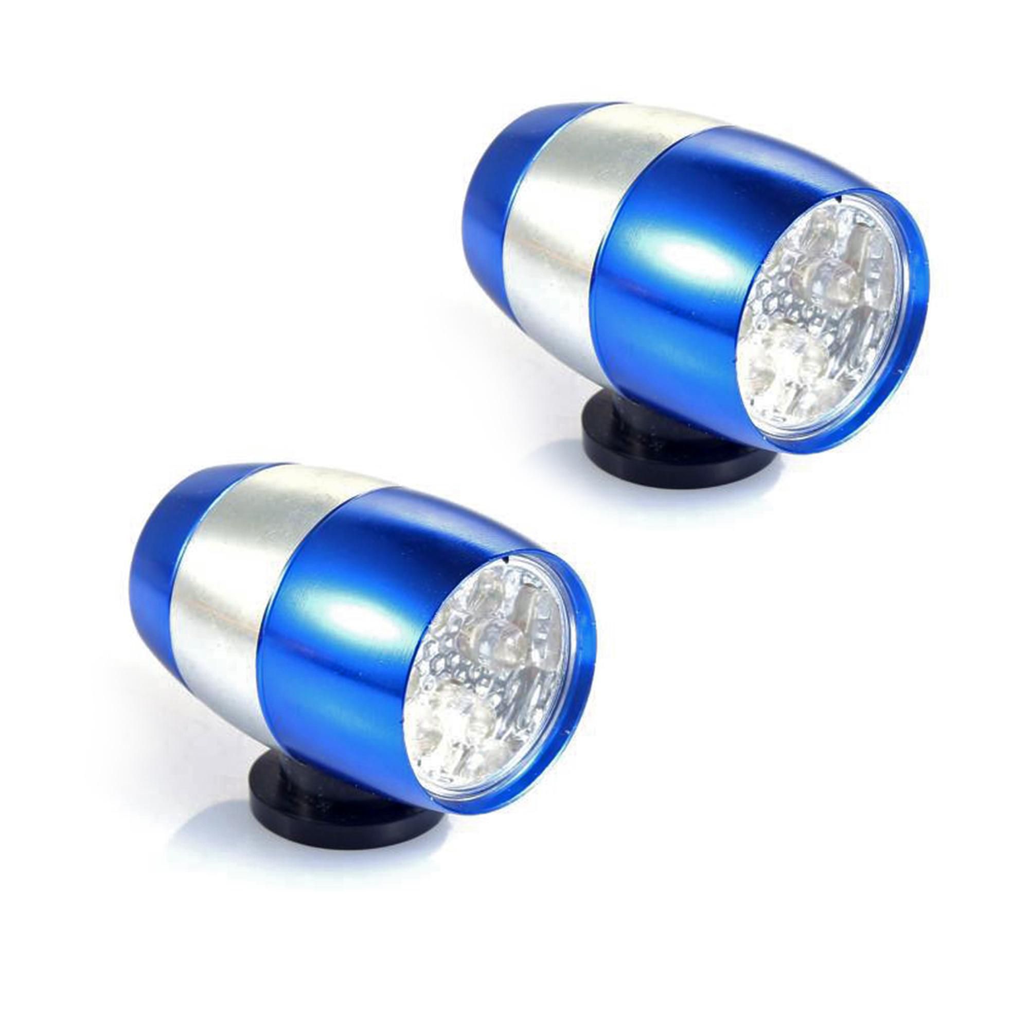 6 LED Waterproof Mini Cycling Safety Light