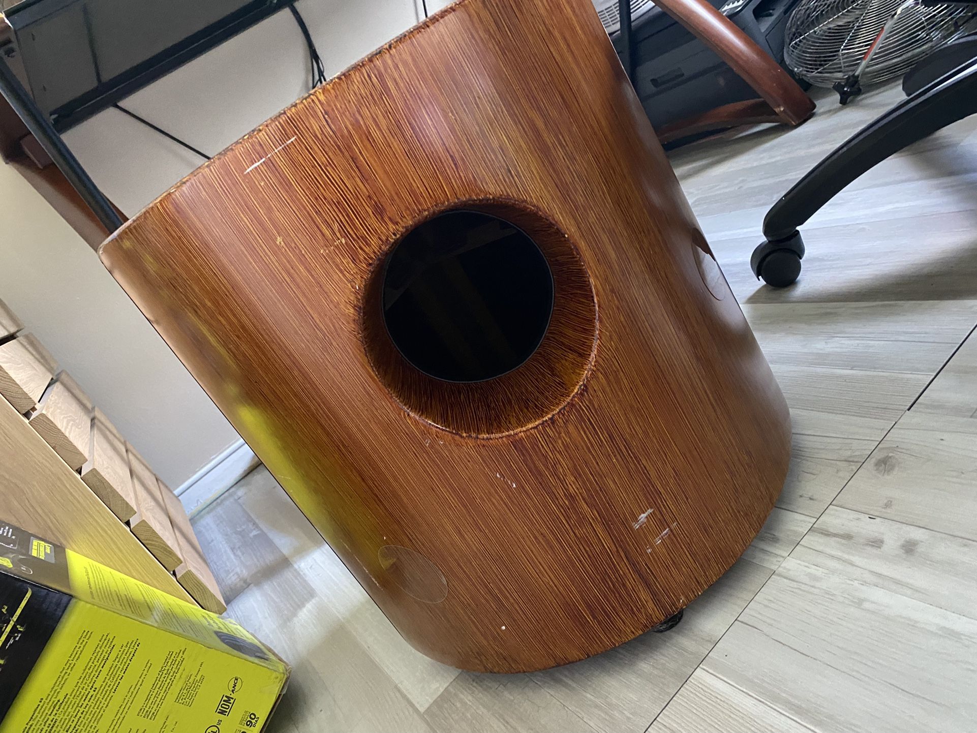 PEARL Cajon Drum Bass Box - Triangular