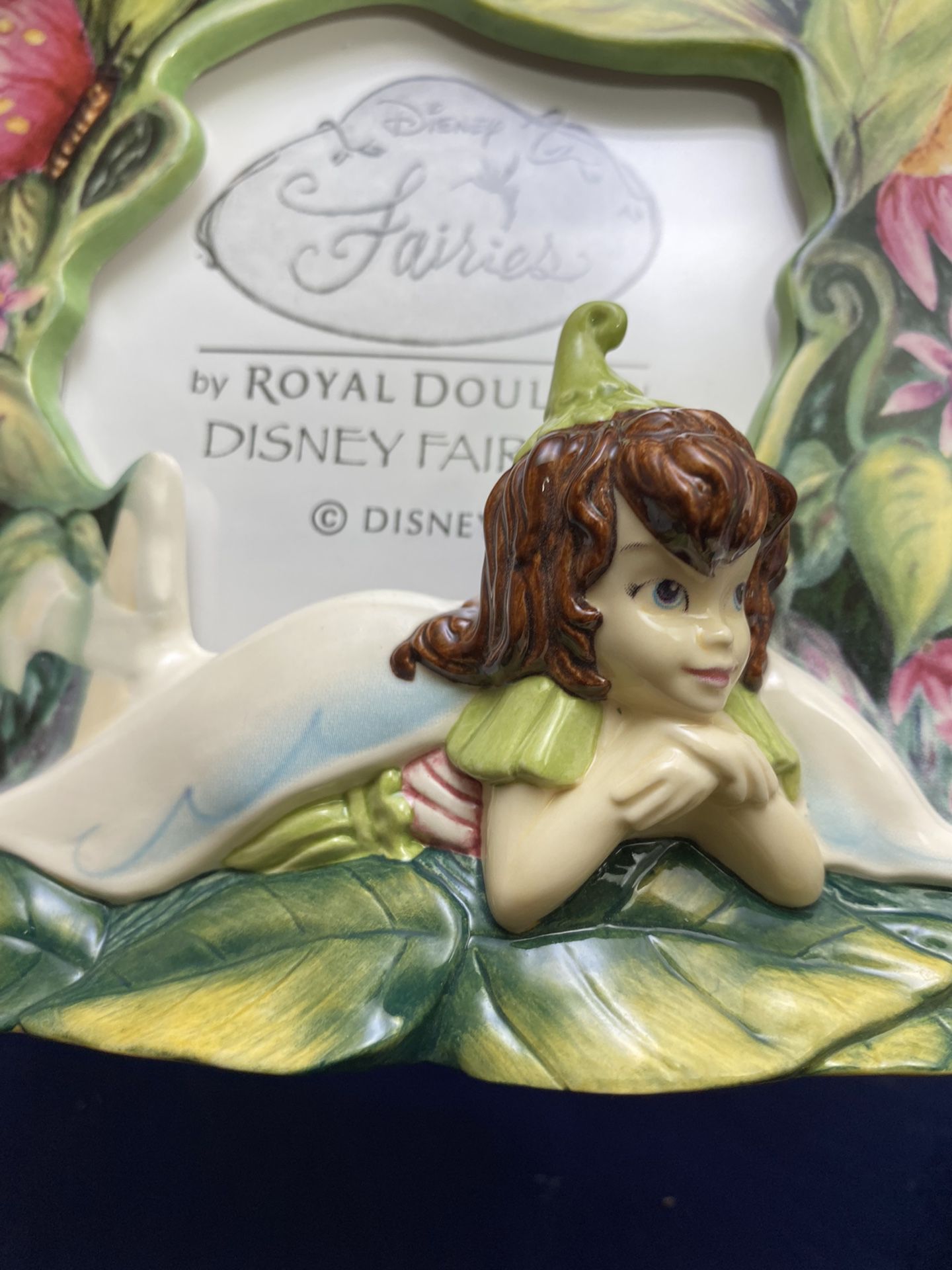 Royal Doulton Disney Fairies Elf Picture Frame