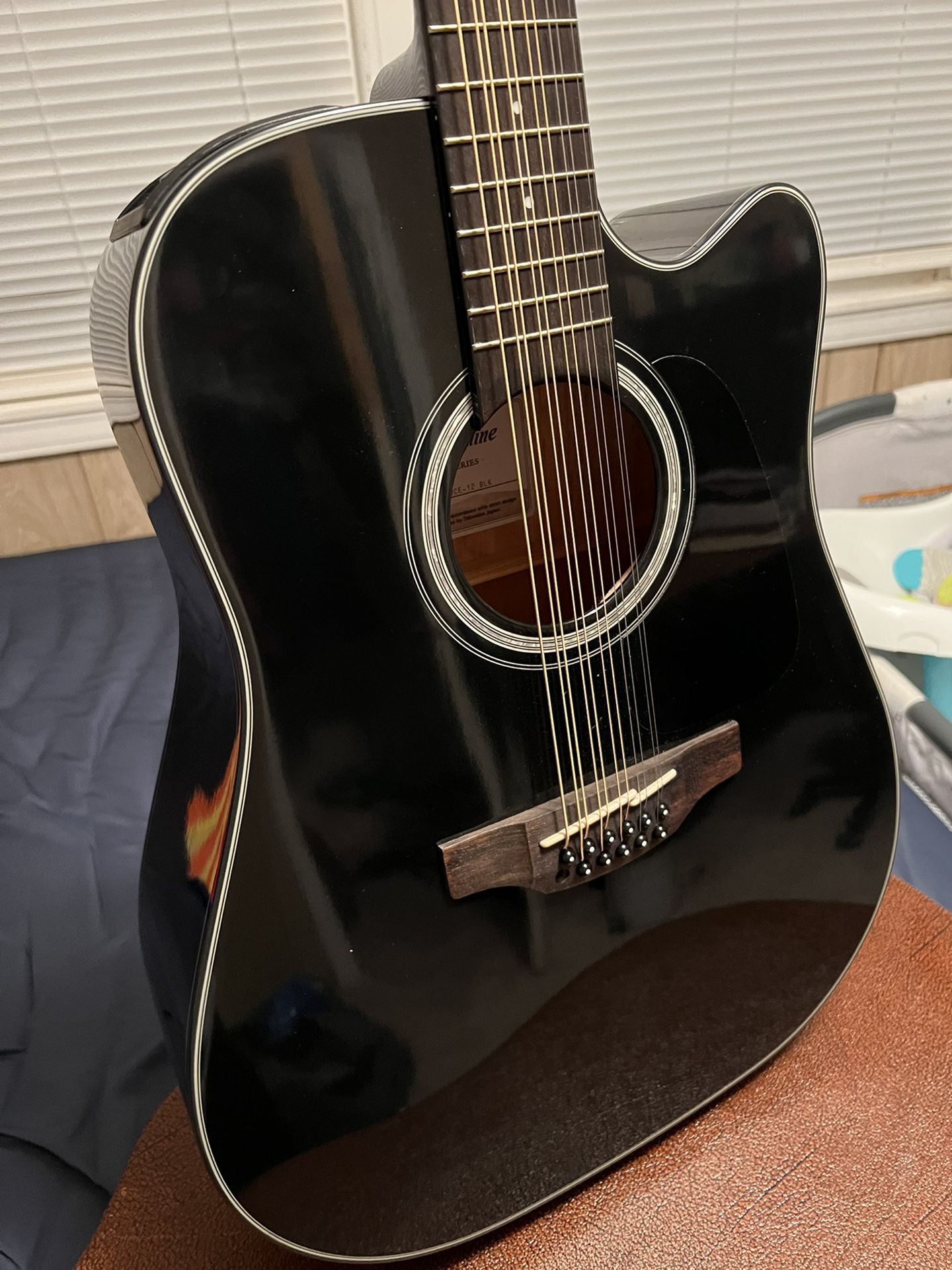 Takamine G Series 12 String Acoustic-Electric Guitar 