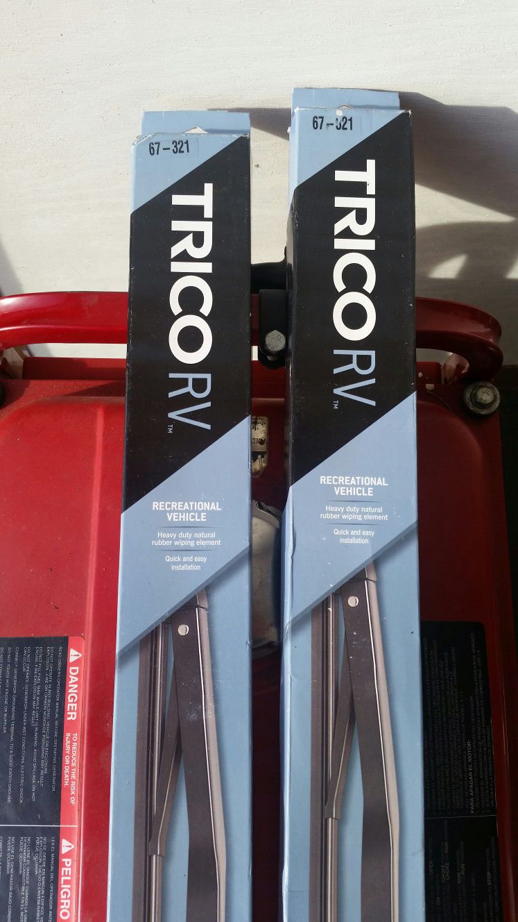Trico windshield wipers for motorhomes