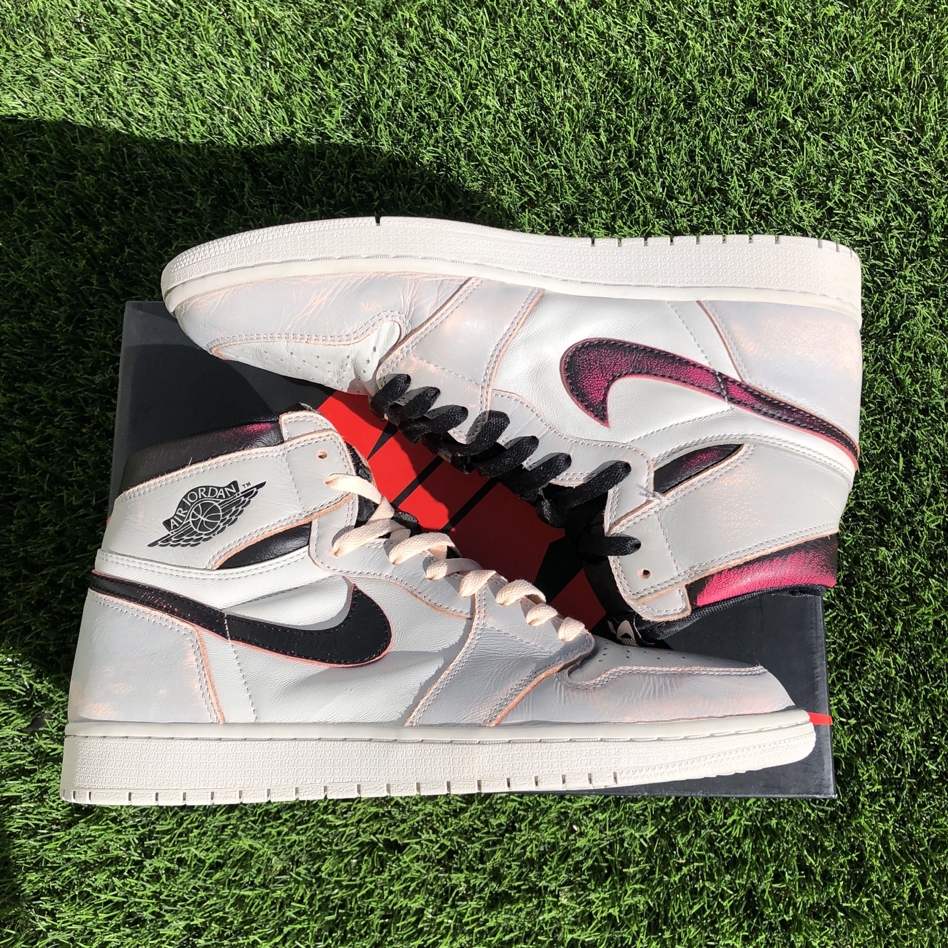 Nike Air Jordan 1 NYC To Paris SZ 12 for Sale in El Paso, TX OfferUp